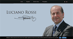 Desktop Screenshot of lucianorossi.it