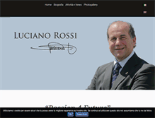 Tablet Screenshot of lucianorossi.it